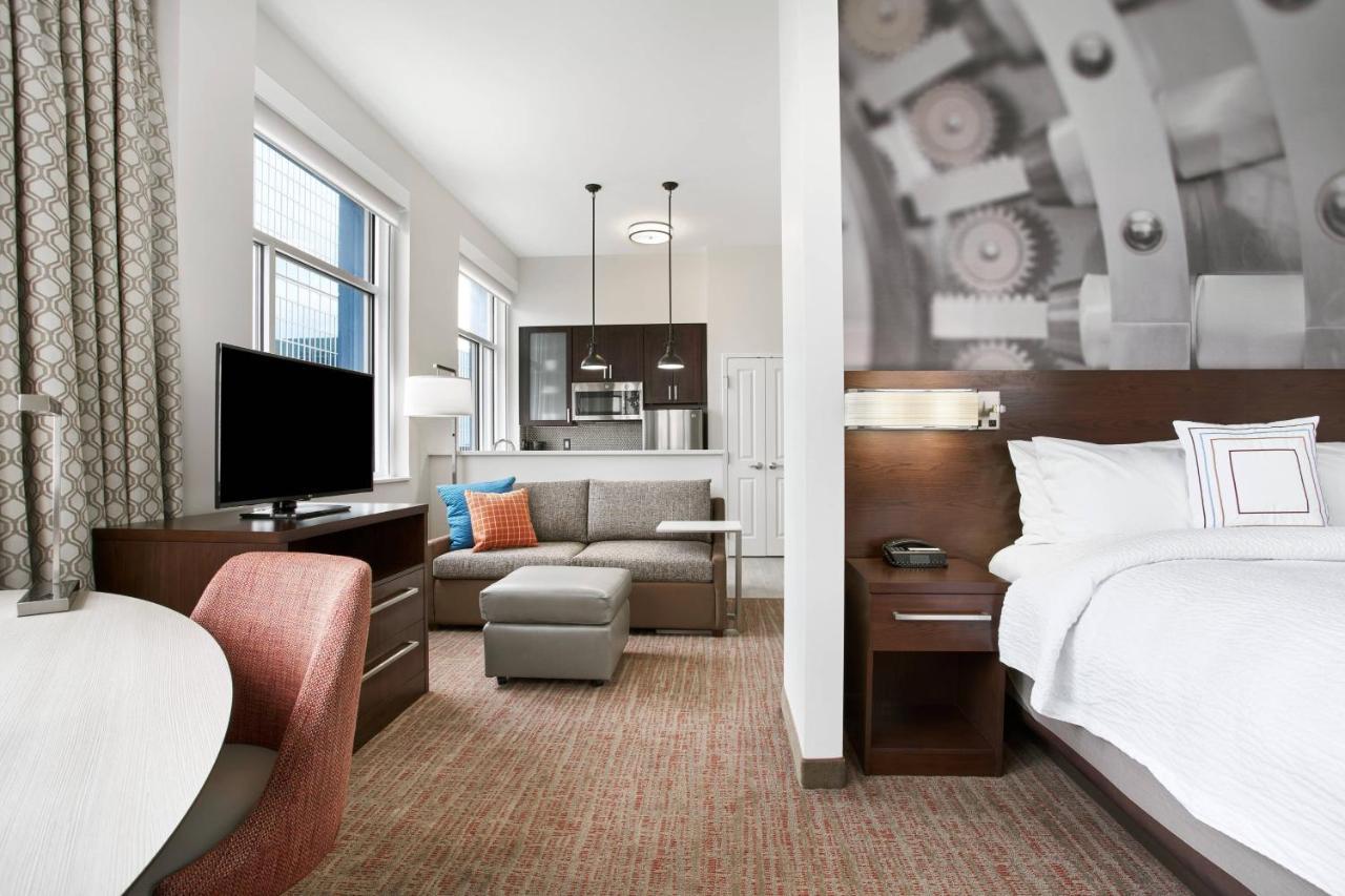Residence Inn By Marriott Wilmington Downtown Exterior foto