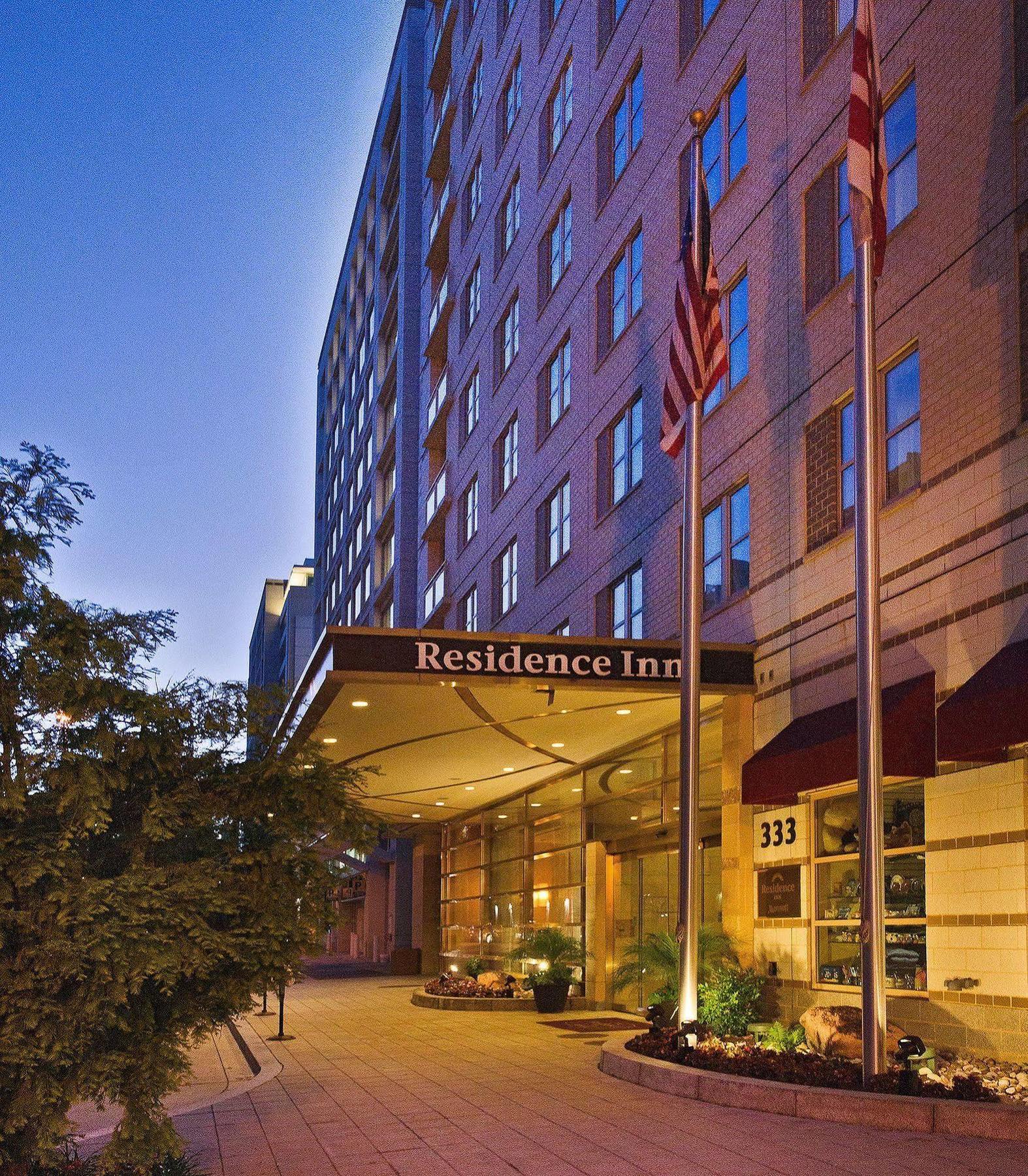 Residence Inn By Marriott Wilmington Downtown Exterior foto